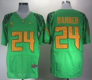 Jerseys Factory Cheap Ducks #24 Kenjon Barner Green Elite PAC-12