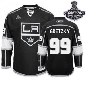 Jerseys Factory Cheap Kings #99 Wayne Gretzky 2012 Stanley Cup C