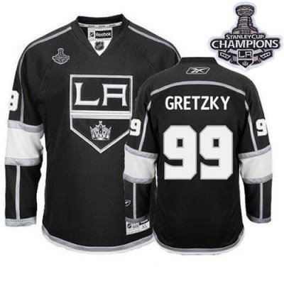 Jerseys Factory Cheap Kings #99 Wayne Gretzky 2012 Stanley Cup C