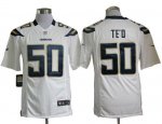Jerseys Factory Cheap Nike Chargers #50 Manti Te'o White Men's S