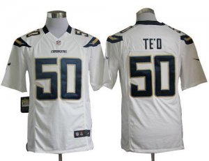 Jerseys Factory Cheap Nike Chargers #50 Manti Te'o White Men's S