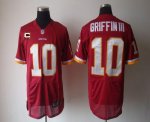 Jerseys Factory Cheap Nike Redskins #10 Robert Griffin III Burgu