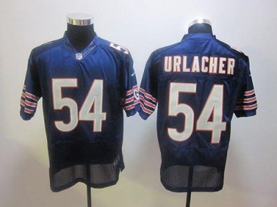 Jerseys Factory Cheap Nike Bears #54 Brian Urlacher Blue Stitche