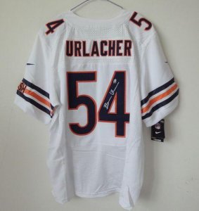 Jerseys Factory Cheap Nike Bears #54 Brian Urlacher White Men's