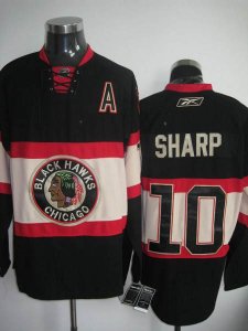 Jerseys Factory Cheap Blackhawks #10 Patrick Sharp Embroidered B