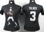 Jerseys Factory Cheap Nike Raiders #3 Carson Palmer Black Team C