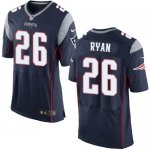 Jerseys Factory Cheap Nike Patriots #26 Logan Ryan Navy Blue Tea