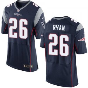 Jerseys Factory Cheap Nike Patriots #26 Logan Ryan Navy Blue Tea