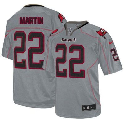 Jerseys Factory Cheap Nike Buccaneers #22 Doug Martin Lights Out
