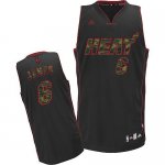 Jerseys Factory Cheap Heat #6 LeBron James Black Camo Fashion St