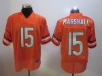 Jerseys Factory Cheap Nike Bears #15 Brandon Marshall Orange Sti
