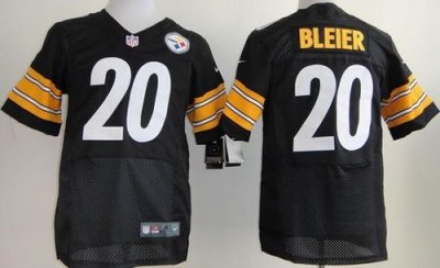 Jerseys Factory Cheap Nike Steelers #20 Rocky Bleier Black Team