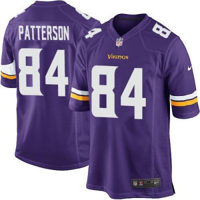 Jerseys Factory Cheap Nike Vikings #84 Cordarrelle Patterson Pur