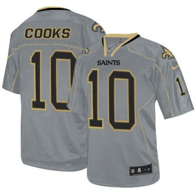 Jerseys Factory Cheap Nike Saints #10 Brandin Cooks Lights Out G
