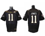 Jerseys Factory Cheap Nike Falcons #11 Julio Jones Black 2016 Pr