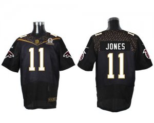 Jerseys Factory Cheap Nike Falcons #11 Julio Jones Black 2016 Pr