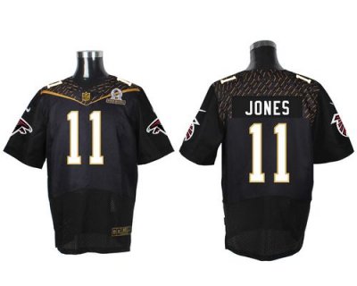 Jerseys Factory Cheap Nike Falcons #11 Julio Jones Black 2016 Pr