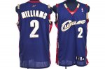 Jerseys Factory Cheap Cavaliers #2 Mo Williams Embroidered Navy