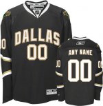 Jerseys Factory Cheap Stars Personalized Authentic Black NHL Jer