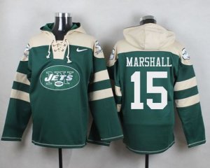 Jerseys Factory Cheap Nike Jets #15 Brandon Marshall Green Playe