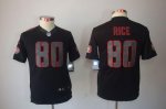 Jerseys Factory Cheap Nike 49ers #80 Jerry Rice Black Impact You