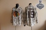 Jerseys Factory Cheap Blackhawks #19 Jonathan Toews Camouflage W
