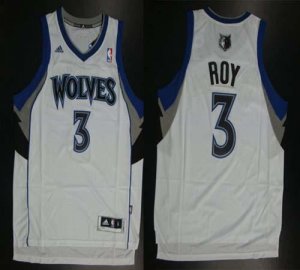 Jerseys Factory Cheap Revolution 30 Timberwolves #3 Brandon Roy
