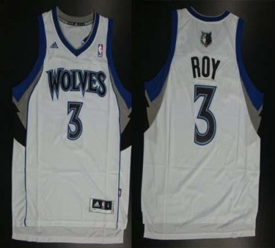 Jerseys Factory Cheap Revolution 30 Timberwolves #3 Brandon Roy
