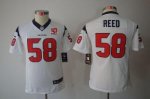 Jerseys Factory Cheap Nike Texans #58 Brooks Reed White With 10T