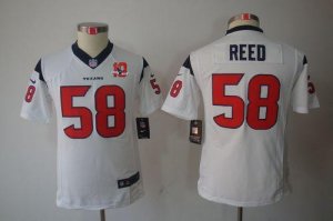 Jerseys Factory Cheap Nike Texans #58 Brooks Reed White With 10T