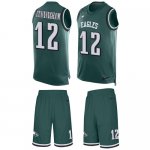 Jerseys Factory Cheap Nike Eagles #12 Randall Cunningham Midnigh