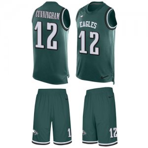 Jerseys Factory Cheap Nike Eagles #12 Randall Cunningham Midnigh