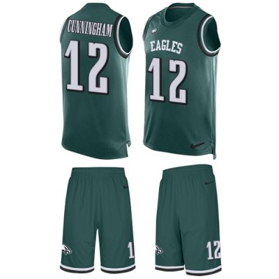 Jerseys Factory Cheap Nike Eagles #12 Randall Cunningham Midnigh
