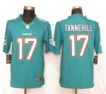 Jerseys Factory Cheap Nike Dolphins #17 Ryan Tannehill Aqua Gree