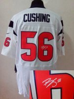 Jerseys Factory Cheap Nike Texans #56 Brian Cushing White Men's