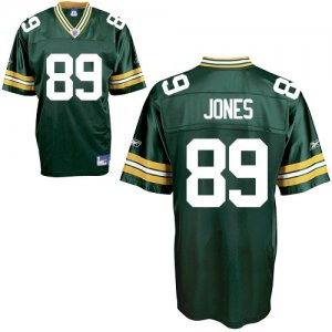 Jerseys Factory Cheap Packers #89 James Jones Green Stitched NFL