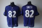 Jerseys Factory Cheap Nike Ravens #82 Torrey Smith Purple Team C