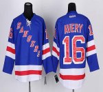 Jerseys Factory Cheap Rangers #16 Sean Avery Blue Embroidered NH