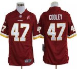 Jerseys Factory Cheap Nike Redskins #47 Chris Cooley Burgundy Re