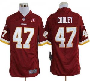Jerseys Factory Cheap Nike Redskins #47 Chris Cooley Burgundy Re