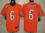 Jerseys Factory Cheap Nike Bears #6 Jay Cutler Orange Alternate