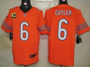 Jerseys Factory Cheap Nike Bears #6 Jay Cutler Orange Alternate