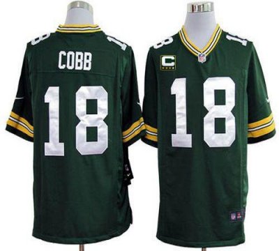 Jerseys Factory Cheap Nike Packers #18 Randall Cobb Green Team C