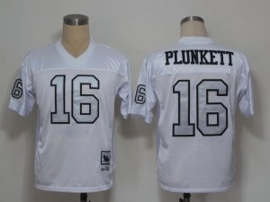 Jerseys Factory Cheap Mitchell And Ness Raiders #16 Jim Plunkett