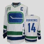 Jerseys Factory Cheap Canucks #14 Alexandre Burrows Embroidered