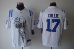 Jerseys Factory Cheap Nike Colts #17 Austin Collie White Men's E