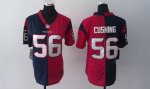 Jerseys Factory Cheap Nike Texans #56 Brian Cushing Navy Blue/Re