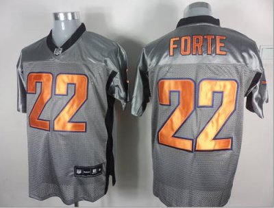 Jerseys Factory Cheap Bears #22 Matt Forte Grey Shadow Stitched