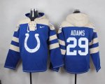 Jerseys Factory Cheap Nike Colts #29 Mike Adams Royal Blue Playe