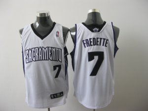 Jerseys Factory Cheap Kings #7 Jimmer Fredette White Embroidered
